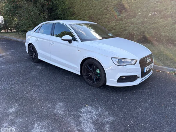 Audi A3 Saloon, Diesel, 2015, White