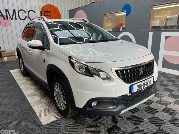 Peugeot 2008 SUV, Petrol, 2020, White