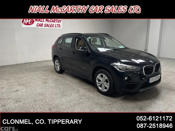 BMW X1 SUV, Diesel, 2017, Black