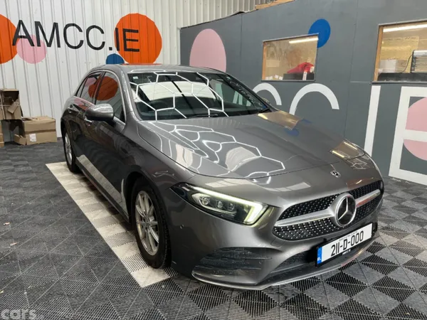 Mercedes-Benz A-Class Hatchback, Diesel, 2021, Grey