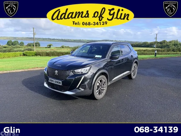 Peugeot 2008 SUV, Petrol, 2023, Black