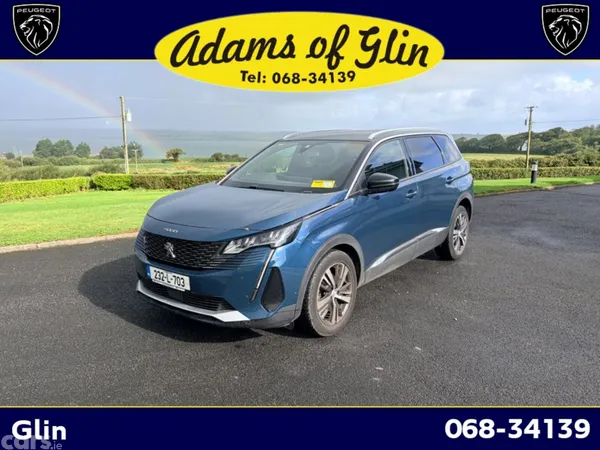 Peugeot 5008 SUV, Diesel, 2023, Blue