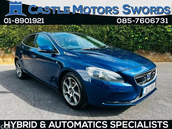 Volvo V40 Hatchback, Petrol, 2015, Blue