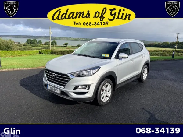Hyundai Tucson SUV, Diesel, 2021, Grey