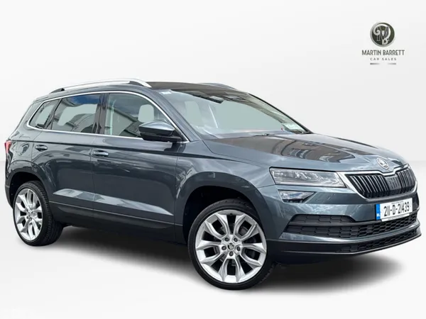 Skoda Karoq SUV, Petrol, 2021, Grey
