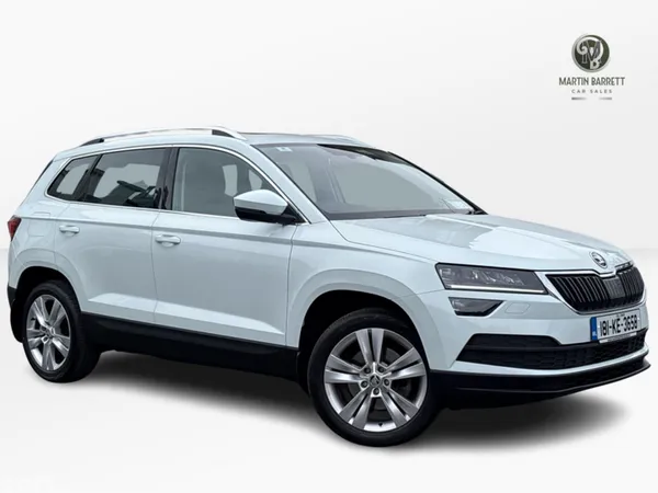 Skoda Karoq Estate, Petrol, 2018, White