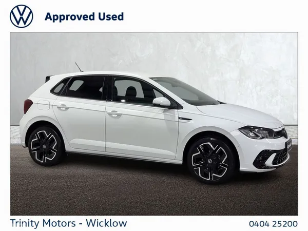 Volkswagen Polo Hatchback, Petrol, 2026, White