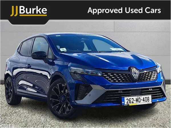 Renault Clio Hatchback, Petrol Hybrid, 2026, Blue