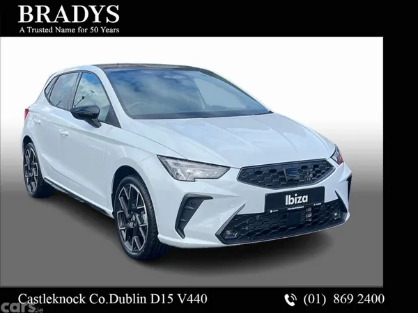SEAT Ibiza Hatchback, Petrol, 2027, White