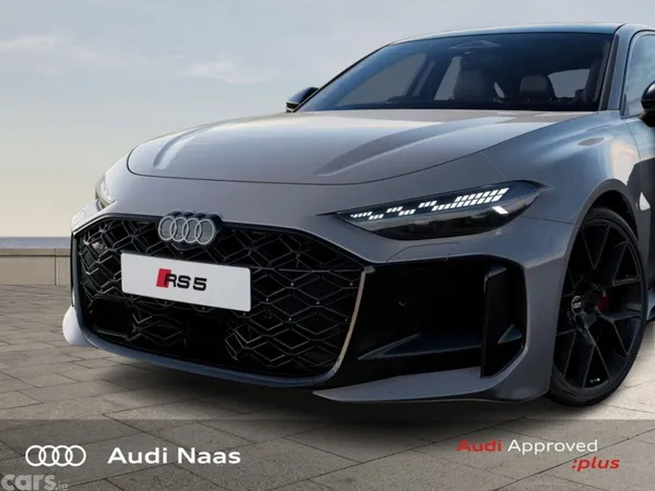 Audi RS5 Saloon, Petrol Plug-in Hybrid, 2027, Grey