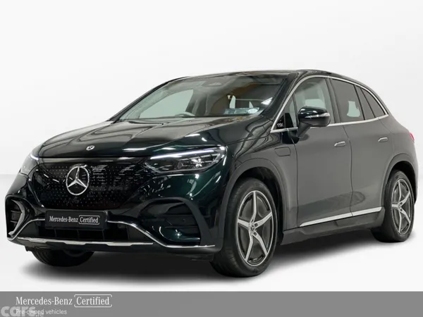 Mercedes-Benz EQE SUV, Electric, 2024, Green