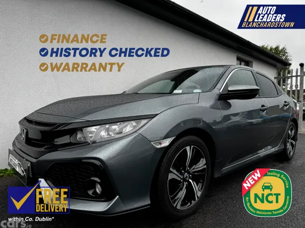 Honda Civic Hatchback, Diesel, 2019, Grey