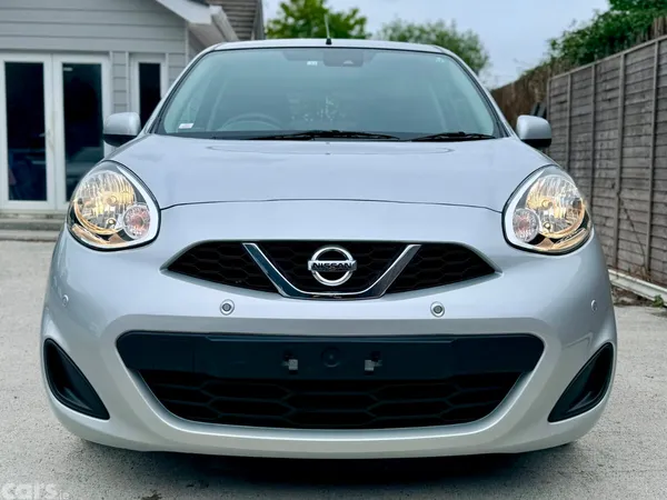 Nissan March Hatchback, Petrol, 2020, Silver