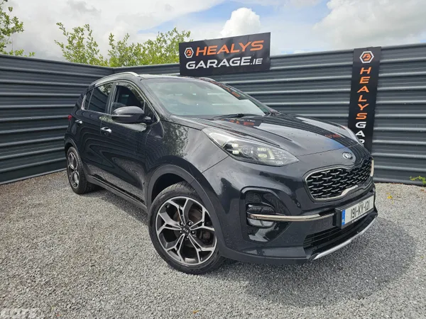 Kia Sportage SUV, Diesel, 2019, Black