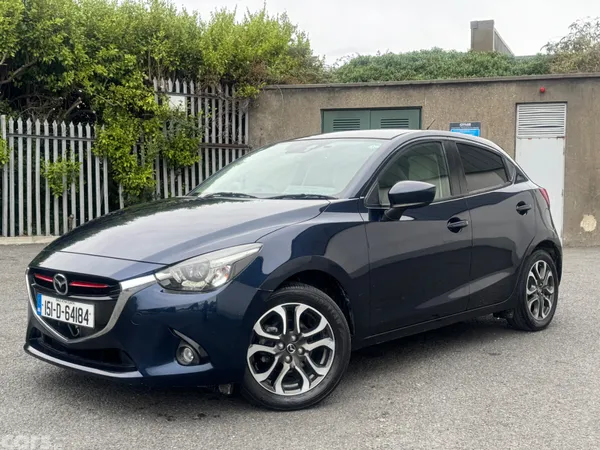 Mazda Demio Hatchback, Diesel, 2015, Blue