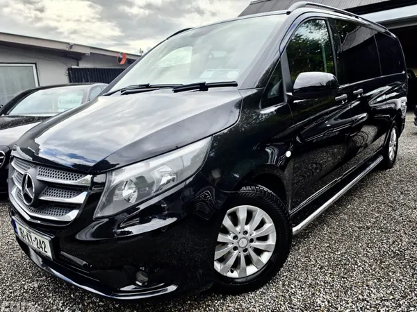 Mercedes-Benz Vito MPV, Diesel, 2016, Black