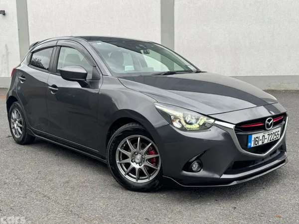 Mazda Demio Hatchback, Diesel, 2016, Grey