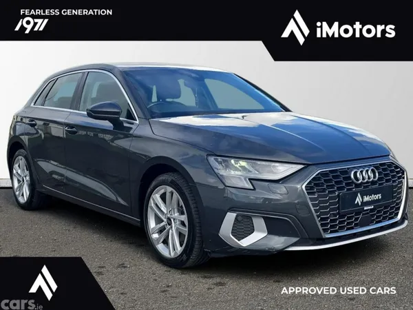 Audi A3 Hatchback, Diesel, 2023, Grey