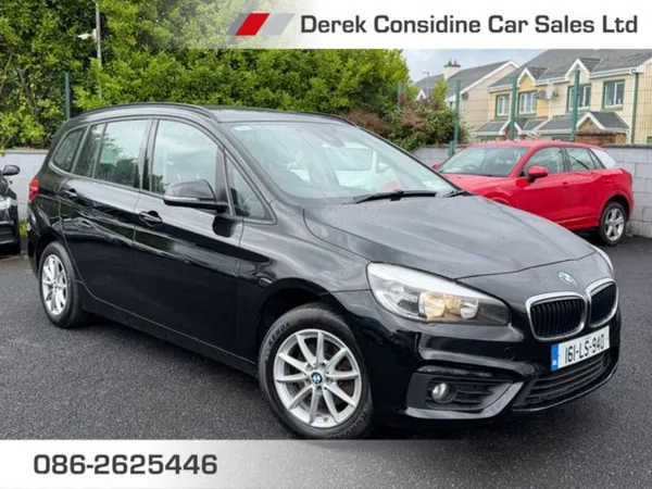 BMW 2-Series Estate, Diesel, 2016, Black