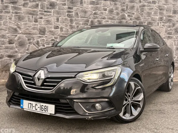 Renault Megane Saloon, Diesel, 2017, Black
