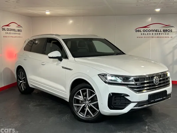 Volkswagen Touareg SUV, Diesel, 2019, White