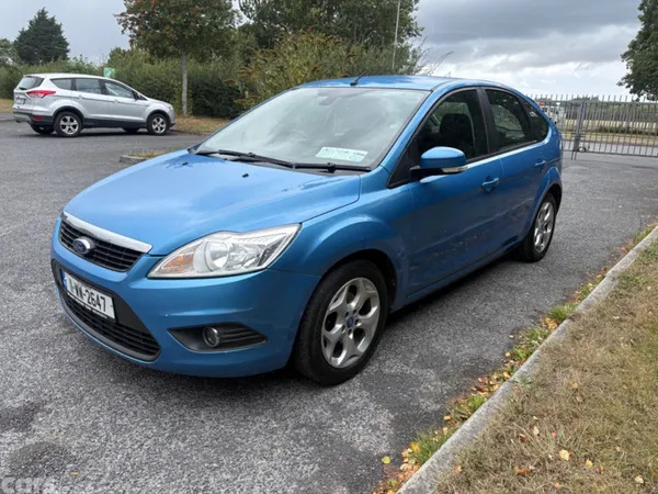 Ford Focus Hatchback, Diesel, 2011, Blue