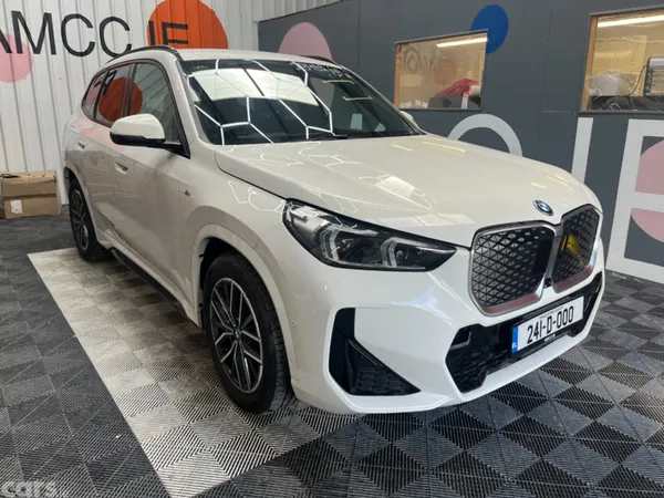 BMW iX1 SUV, Electric, 2024, White