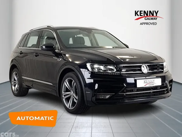 Volkswagen Tiguan Estate, Petrol, 2020, Black