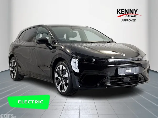 Leapmotor B05 Hatchback, Electric, 2026, Black
