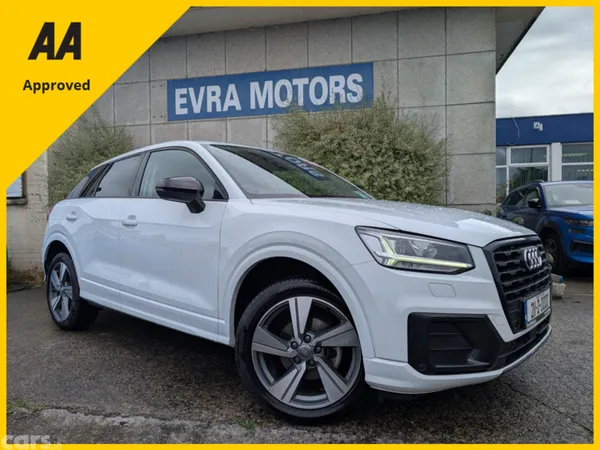 Audi Q2 SUV, Petrol, 2021, White