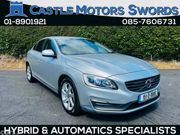 Volvo S60 Hatchback, Petrol, 2015, Silver