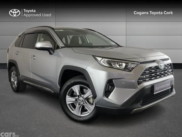 Toyota RAV4 SUV, Petrol Hybrid, 2024, Silver