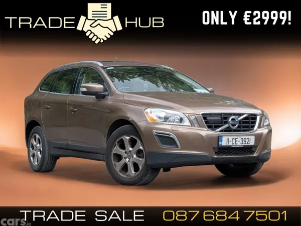 Volvo XC60 SUV, Diesel, 2011, Bronze