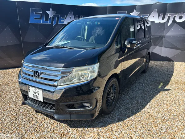 Honda Stepwagon MPV, Petrol, 2014, Black