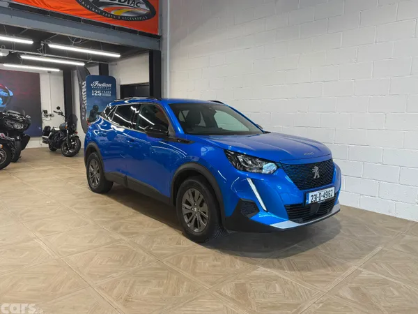 Peugeot 2008 SUV, Electric, 2023, Blue