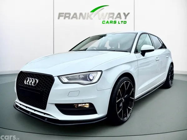 Audi A3 Hatchback, Petrol, 2017, White