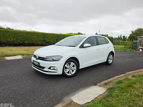 Volkswagen Polo Hatchback, Petrol, 2020, White