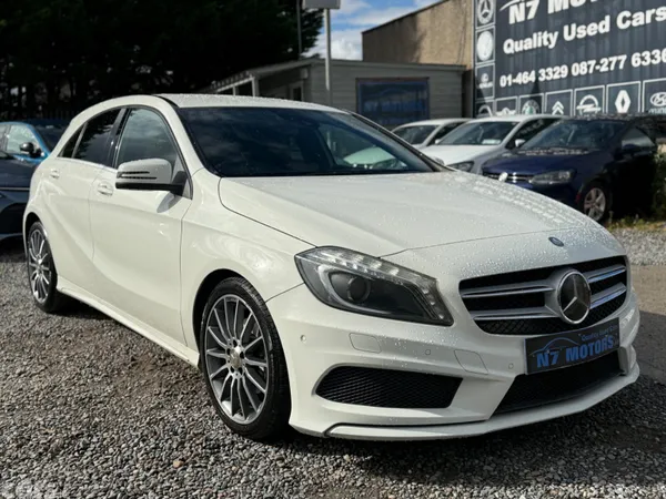 Mercedes-Benz A-Class Hatchback, Petrol, 2014, White