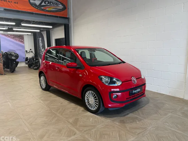 Volkswagen up! Hatchback, Petrol, 2013, Red