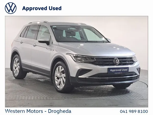 Volkswagen Tiguan SUV, Diesel, 2023, Silver