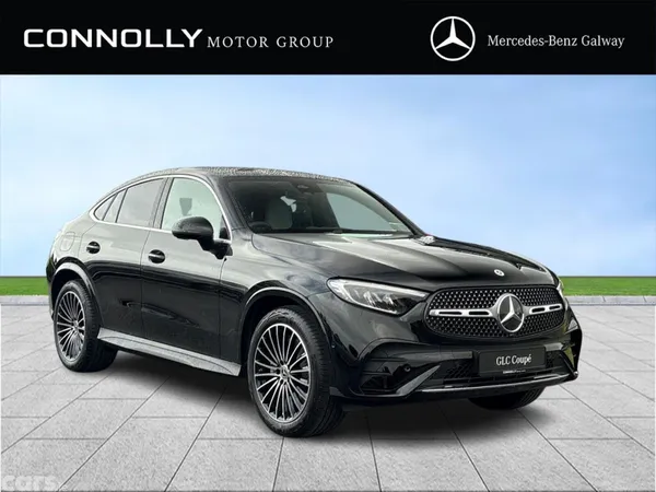 Mercedes-Benz GLC Coupe, Diesel, 2027, Black
