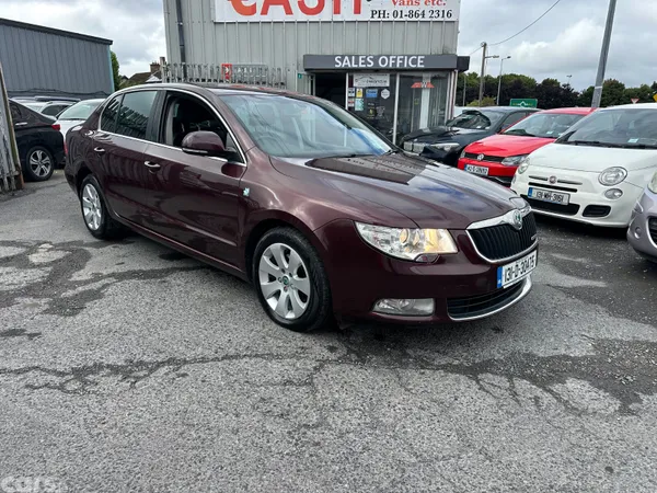 Skoda Superb Hatchback, Diesel, 2013, Other