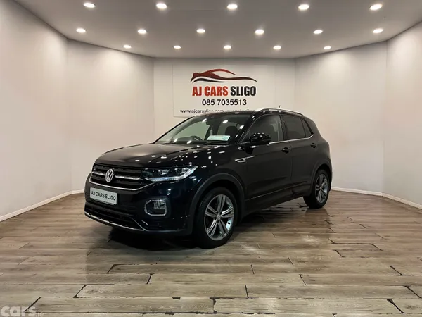 Volkswagen T-Cross Estate/Jeep, Diesel, 2020, Black