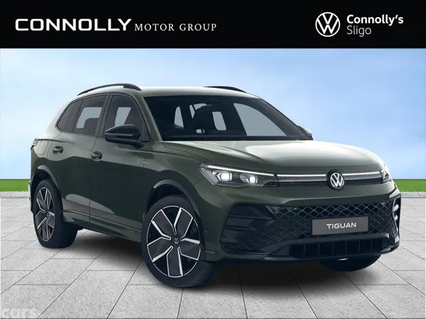Volkswagen Tiguan SUV, Diesel, 2027, Green