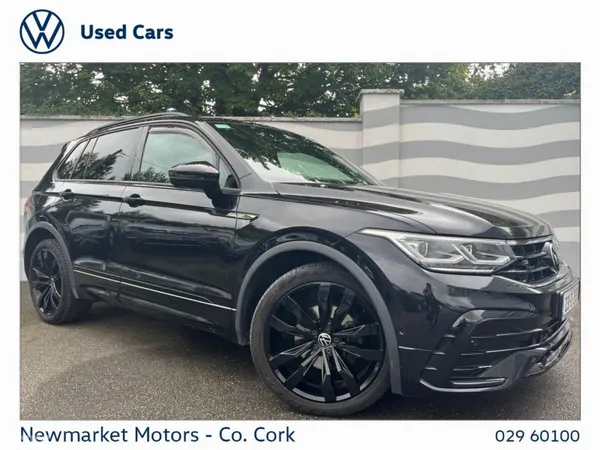 Volkswagen Tiguan SUV, Diesel, 2023, Black