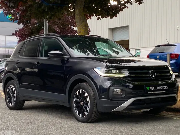 Volkswagen T-Cross SUV, Petrol, 2023, Black