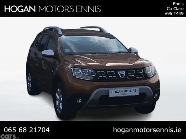Dacia Duster SUV, Diesel, 2020, Orange