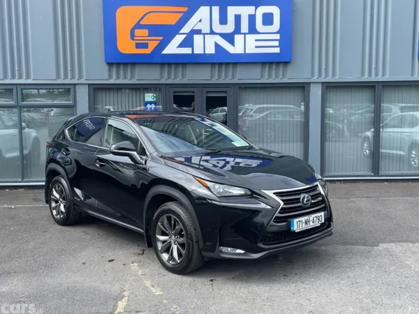 Lexus NX Estate, Petrol Hybrid, 2017, Black