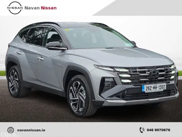 Hyundai Tucson SUV, Petrol Hybrid, 2026, Grey