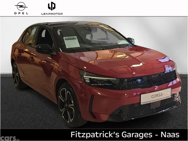 Opel Corsa Hatchback, Petrol, 2026, Red